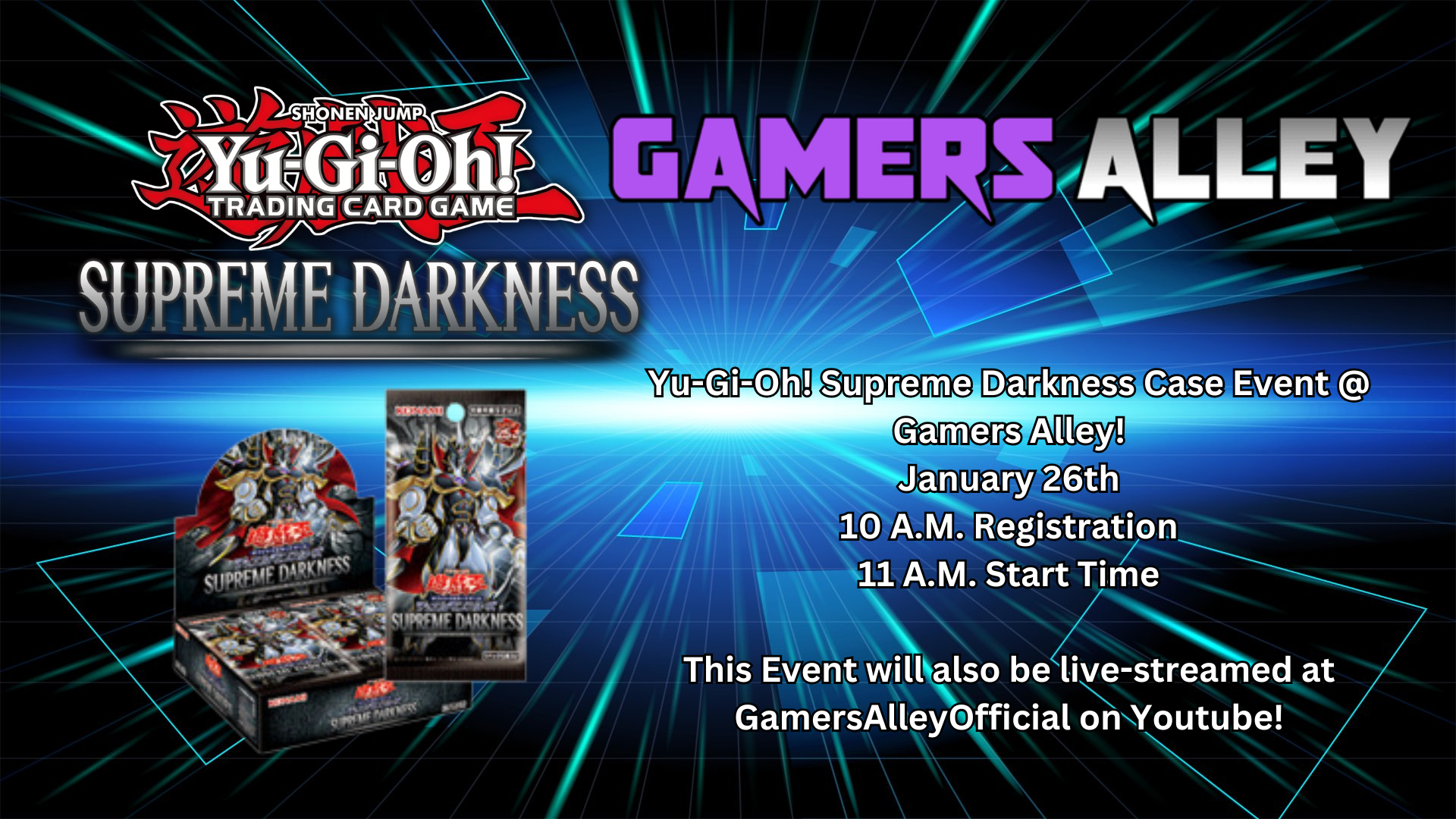 Supreme Darkness Case Event